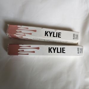 Lot of 2 Kylie Cosmetics Vintage Lip Gloss
